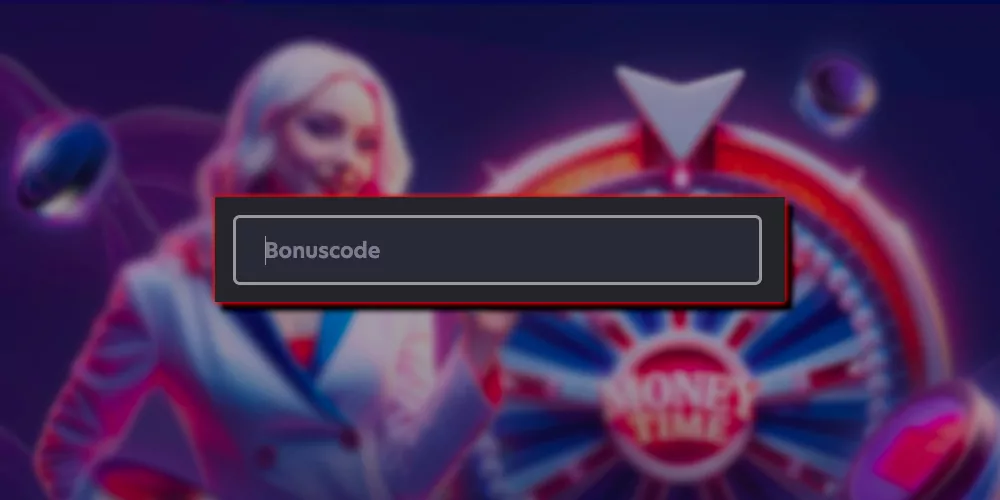 Eingabe des Promo-Codes während des Registrierungsprozesses
