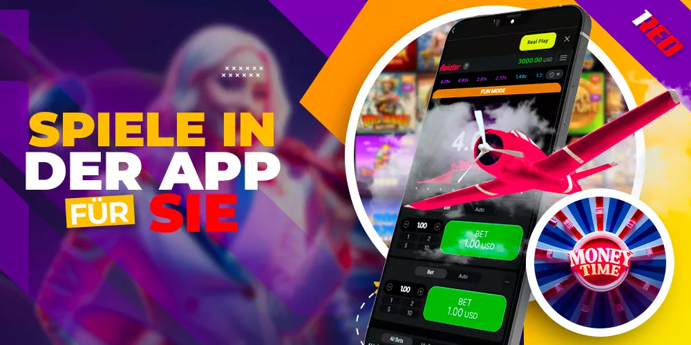 Spielen Sie Aviator in der mobilen App