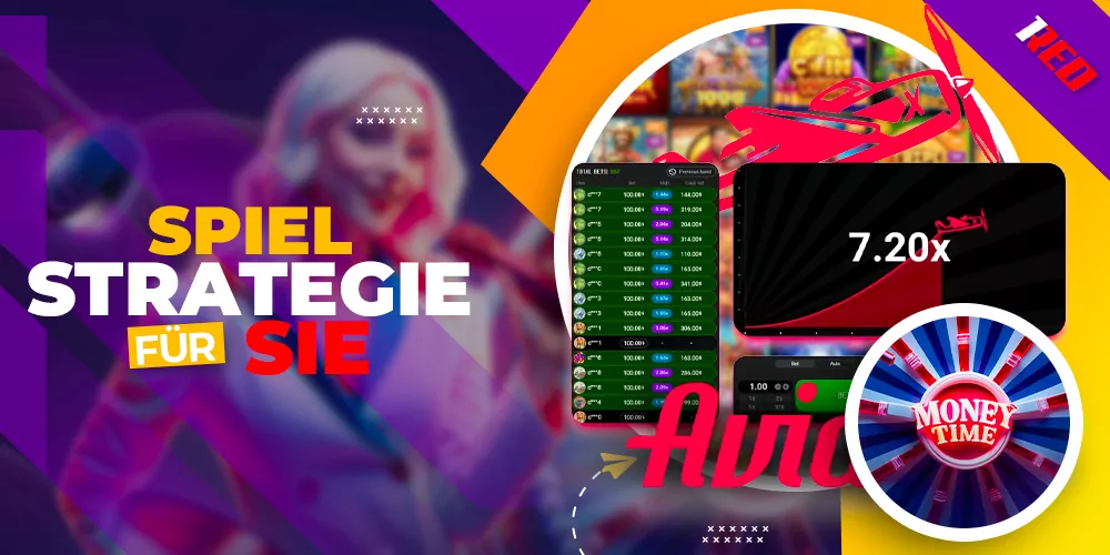 Welche Strategie sollte man beim Spiel „Aviator“ wählen?