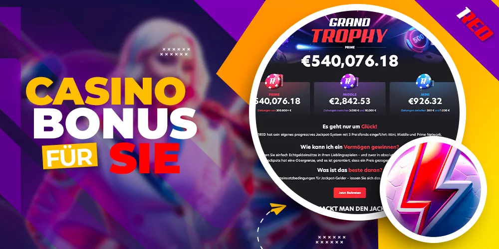 Casino-Boni für Spieler aus Deutschland