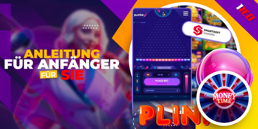 Wie man eine Runde in Plinko richtig beginnt