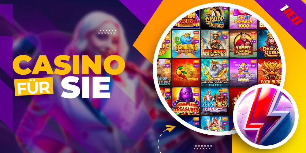 Übersicht über die Casino-Spielfunktionen